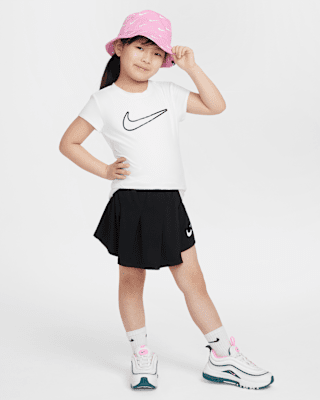 ウェア F.C.R.B. DRI-FIT SS TOP AND SHORTS SET Nike Dri-FIT All Day Play Little Kids' 2-Piece Skort Set